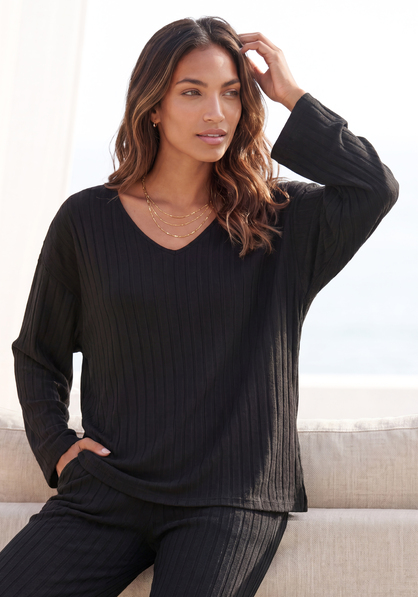 Langarmshirt