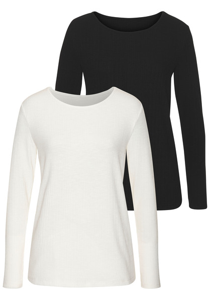 Langarmshirt