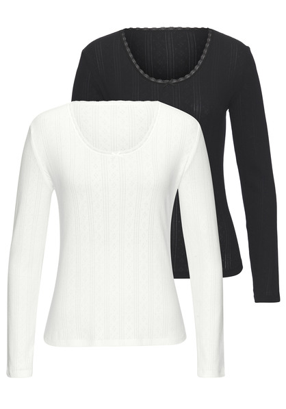 Langarmshirt