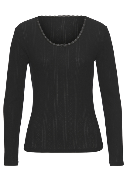 Langarmshirt