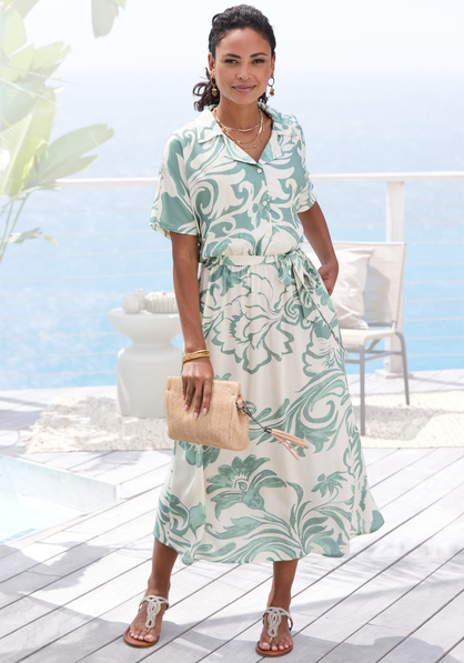 Midikleid