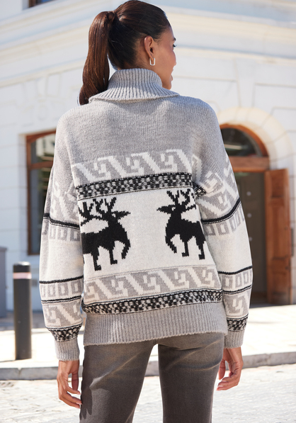 Rollkragenpullover
