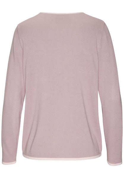 V-Ausschnitt-Pullover