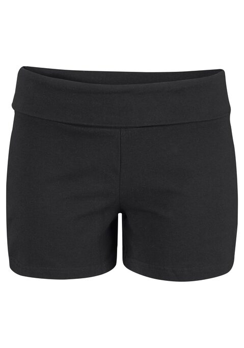 Bild: Strandshorts von Beachtime by Lascana: Strandshorts von Beachtime. Breiter Krempelbund für eine superbequeme Passform. Körpernahe Passform. Elastische Jerseyware mit Baumwolle.