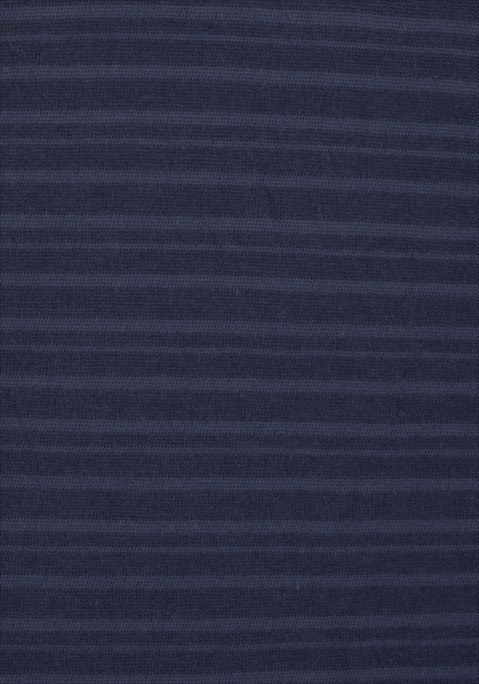 Bild: Kurzarmshirt von Beachtime: Beachtime Shirts im 2er-Pack. Mit leicht transparentem Ausbrenner-Streifen. Hinterer Saum leicht gerundet und etwas länger geschnitten. Aus einer weich fließenden Baumwoll-Viskose-Qualität.