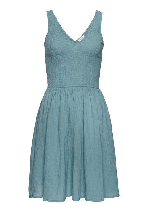 BEACHTIME Sommerkleid Damen eukalyptus Gr.34