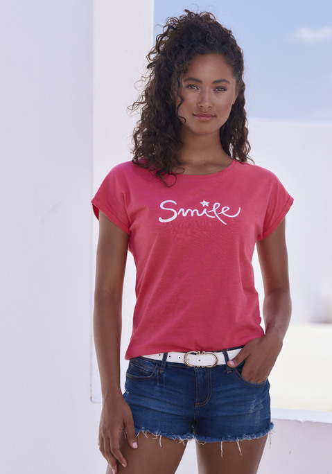 Bild: T-Shirt von Beachtime: Aus 100% Baumwolle.