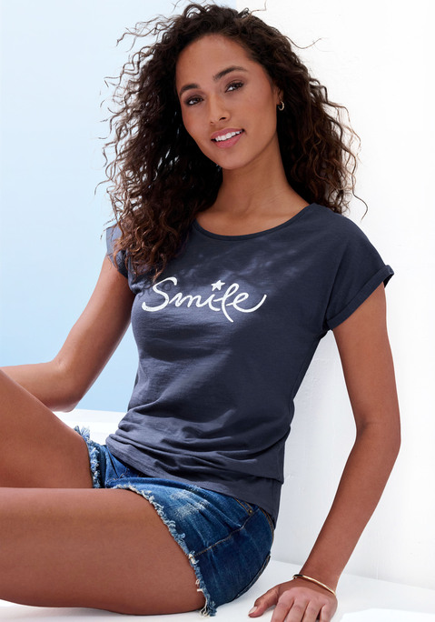 Bild: T-Shirt von Beachtime: Aus 100% Baumwolle.