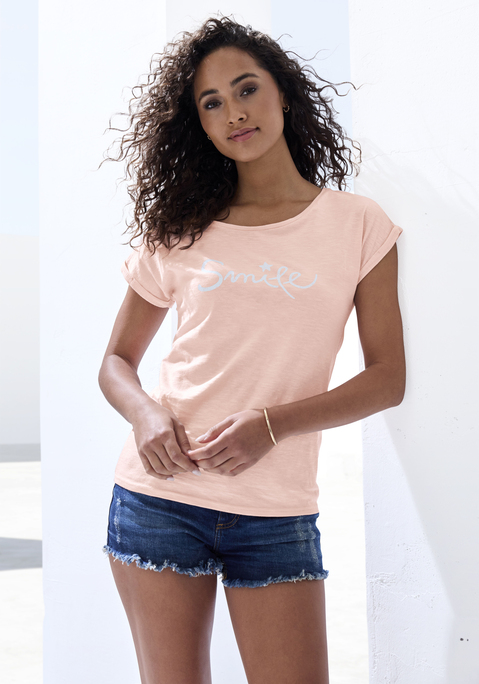 Bild: T-Shirt von Beachtime: Aus 100% Baumwolle.