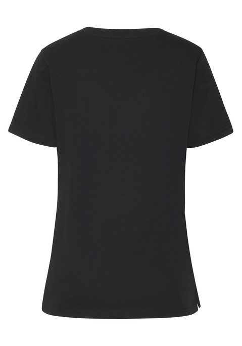 Bild: T-Shirt von Beachtime: Klassisches T-Shirt von Beachtime. Unifarben. Rundhalsausschnitt. Seitliche Saumschlitze. Locker fallende Passform. Hochwertiger Baumwoll-Jersey.