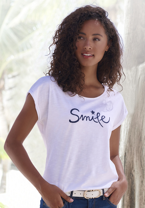 Bild: T-Shirt von Beachtime: Aus 100% Baumwolle.