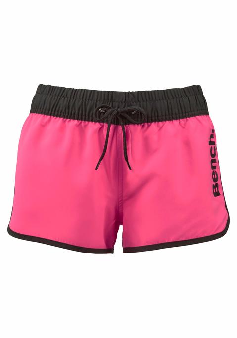 BENCH. Badeshorts Damen pink Gr.36