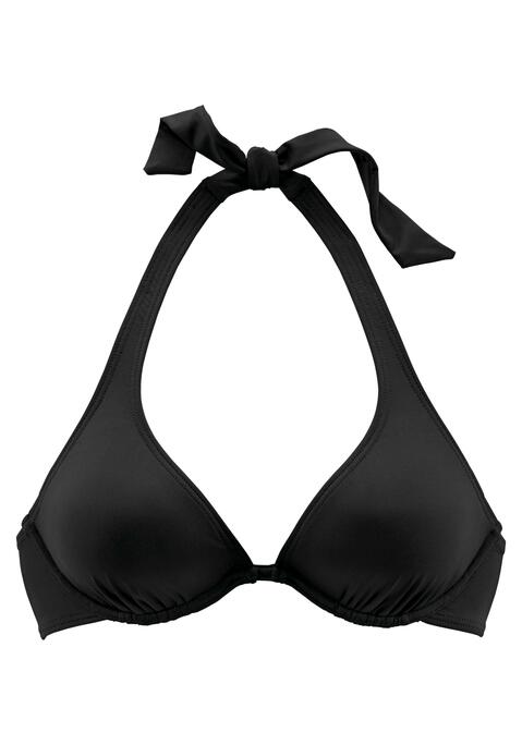 BENCH. Bügel-Bikini-Top Damen schwarz Gr.36 Cup E