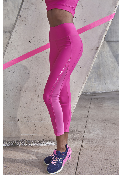 Funktionsleggings von BENCH. in pink
