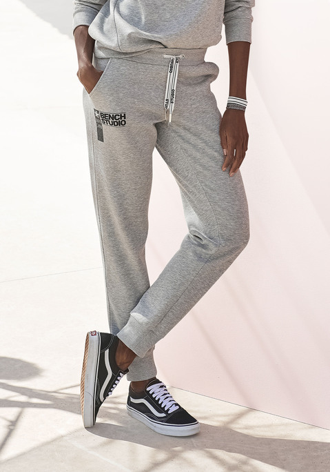 Jogginghose von BENCH. in grau
