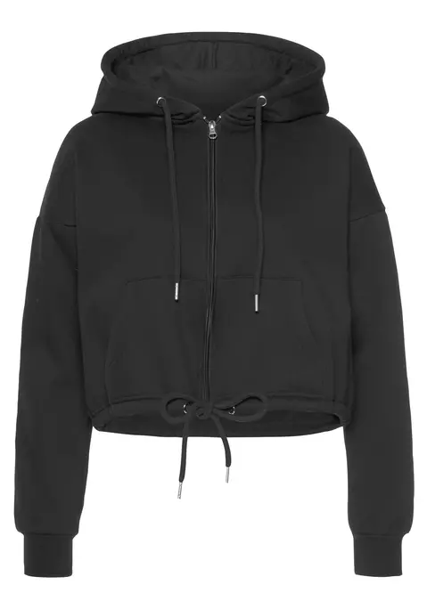 KAPUZENSWEATJACKE von BENCH.