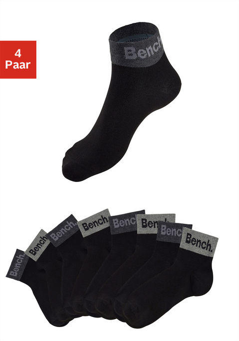 Kurzsocken von BENCH. in schwarz