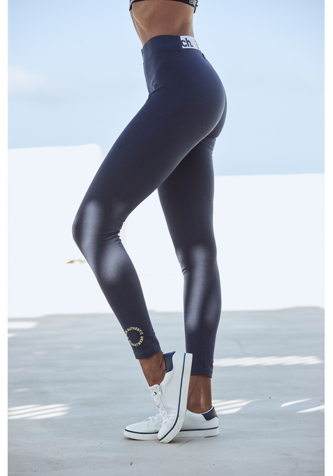 Leggings von BENCH. in dunkelblau