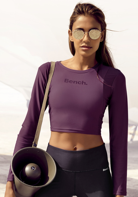 Longsleeve von BENCH. in pflaume