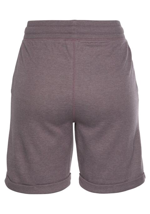 Bild: Bermudas von Bench. Loungewear: Bequeme Lounge-Bermudas von Bench, aufgesetzten Eingrifftaschen, elastischer Rippbund mit Tunnelzug zum verstellen der Weite, Aufschlag an den Beinsäumen. Aus 60% Baumwolle (Cotton made in Africa), 40% Polyester. Beige meliert aus 90% Baumwolle (Cotton made in Africa).