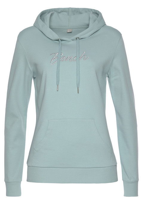 BENCH. LOUNGEWEAR Hoodie Damen mint Gr.32/34