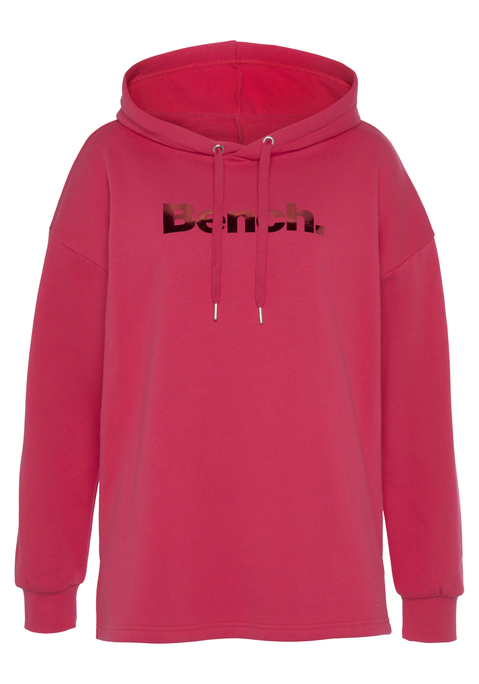 BENCH. LOUNGEWEAR Hoodie Damen pink Gr.36/38