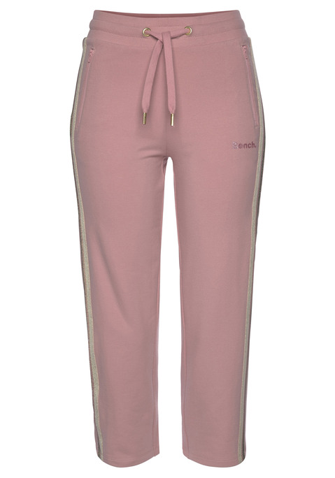 BENCH. LOUNGEWEAR Relax-Caprihose Damen rosé Gr.40/42