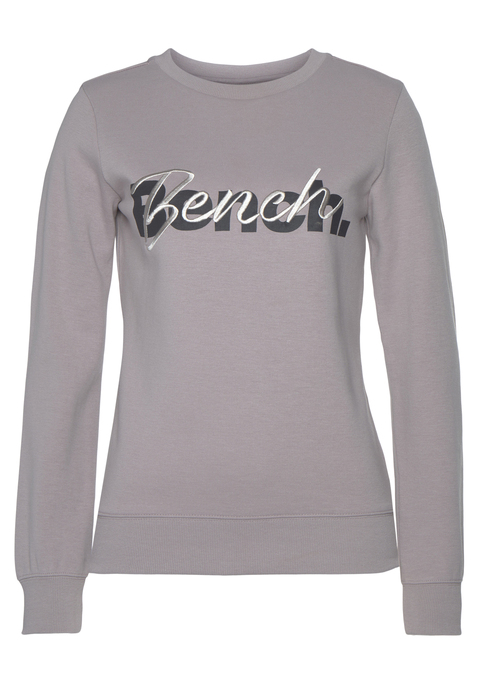 BENCH. LOUNGEWEAR Sweatshirt Damen rauchrosa Gr.52/54