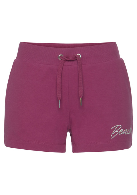 BENCH. LOUNGEWEAR Sweatshorts Damen beere Gr.32/34