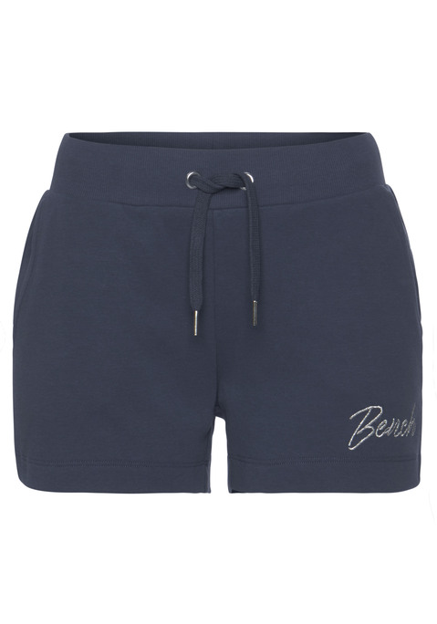 BENCH. LOUNGEWEAR Sweatshorts Damen marine Gr.48/50