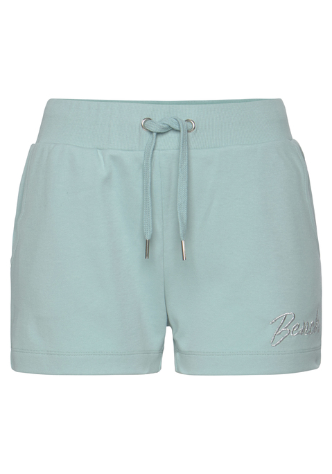 BENCH. LOUNGEWEAR Sweatshorts Damen mint Gr.44/46