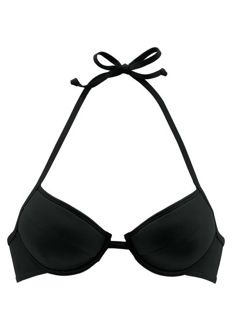 BENCH. Push-Up-Bikini-Top Damen schwarz Gr.34 Cup C