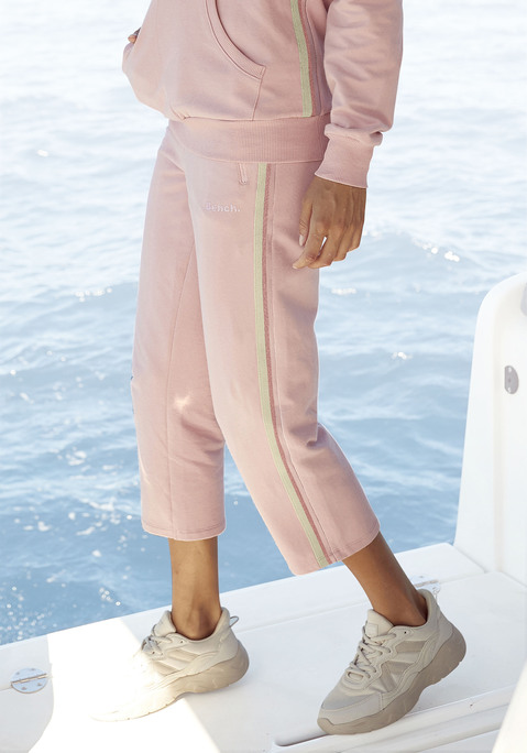 Relax-Caprihose von BENCH. in rosé