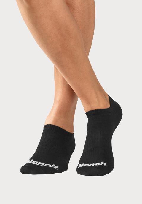 Bild: Sportsocken von Bench.: Aus 70% Baumwolle, 28% Polyamid, 2% Elasthan