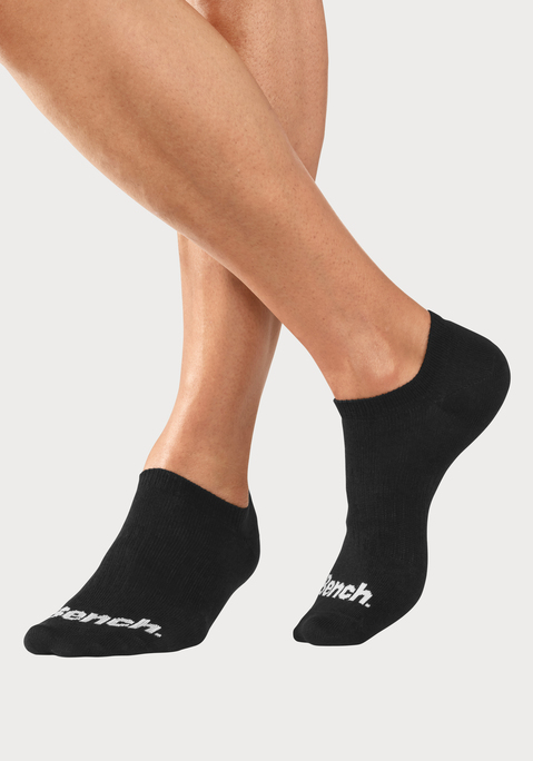 Bild: Sportsocken von Bench.: Aus 70% Baumwolle, 28% Polyamid, 2% Elasthan