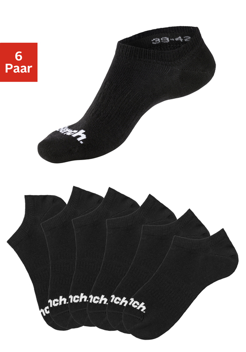 Bild: Sportsocken von Bench.: Aus 70% Baumwolle, 28% Polyamid, 2% Elasthan