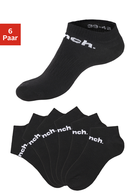 Bild: Sportsocken von Bench.: Aus 71% Baumwolle, 27% Polyamid, 2% Elasthan