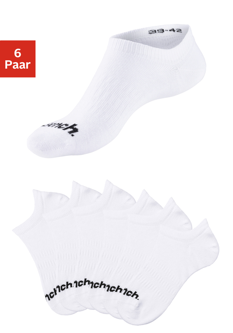 Bild: Sportsocken von Bench.: Aus 70% Baumwolle, 28% Polyamid, 2% Elasthan