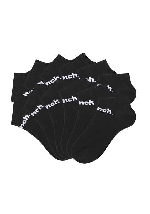 Bild: Sportsocken von Bench.: Aus 71% Baumwolle, 27% Polyamid, 2% Elasthan