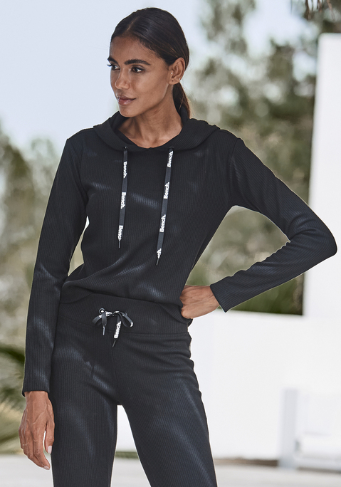 Strickpullover von BENCH. in black