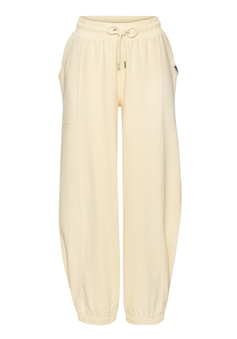 Bild: Sweathose von Bench.: Lässige Ballon-Sweatpants von Bench Loungewear mit elastischem Bund und Kordelzug, seitlichen Eingrifftaschen und Gummizug am Beinabschluss. Weiche Sweatware.