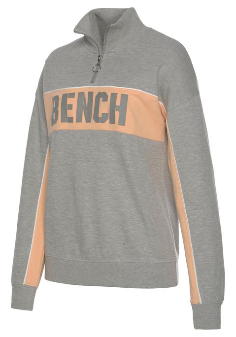 Artikel klicken und genauer betrachten! - BENCH. Sweatshirt Damen | im Online Shop kaufen