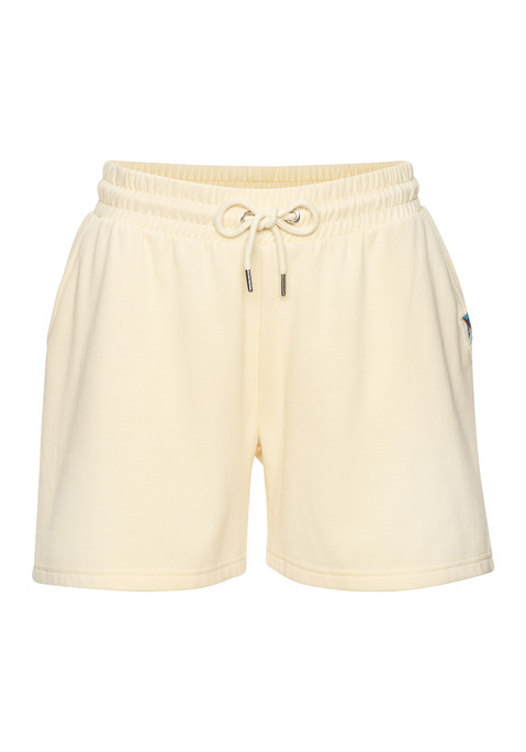 Bild: Sweatshorts von Bench.: Sweatshorts von Bench Loungewear mit elastischem Bund, Ton-in-Ton-Kordelzug und seitlichen Eingrifftaschen. Weiche Sweatware.