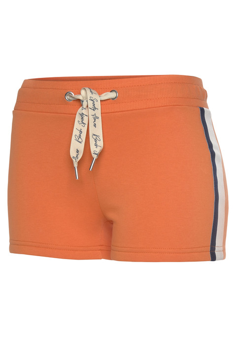 Artikel klicken und genauer betrachten! - BENCH. Sweatshorts Damen | im Online Shop kaufen