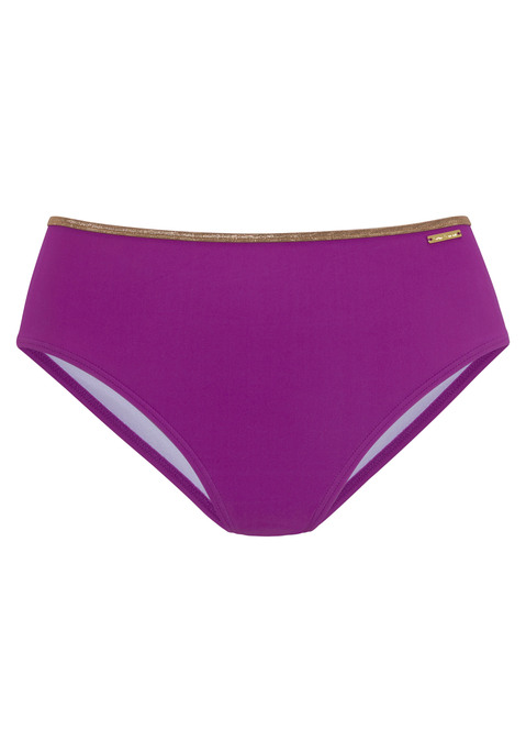 BRUNO BANANI Bikini-Hose Damen fuchsia Gr.34