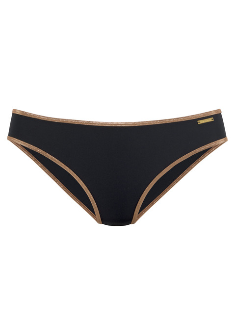 BRUNO BANANI Bikini-Hose Damen schwarz Gr.34