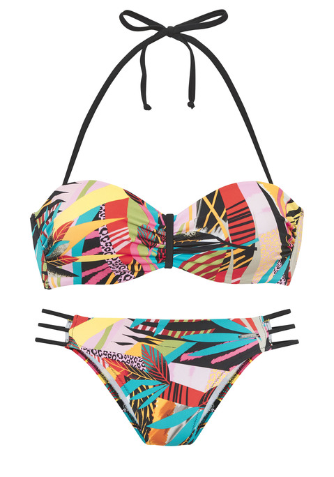 Bild: Bügel-Bandeau-Bikini von Bruno Banani: Onyx