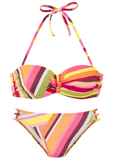 Bild: Bügel-Bandeau-Bikini von Bruno Banani: Trisha