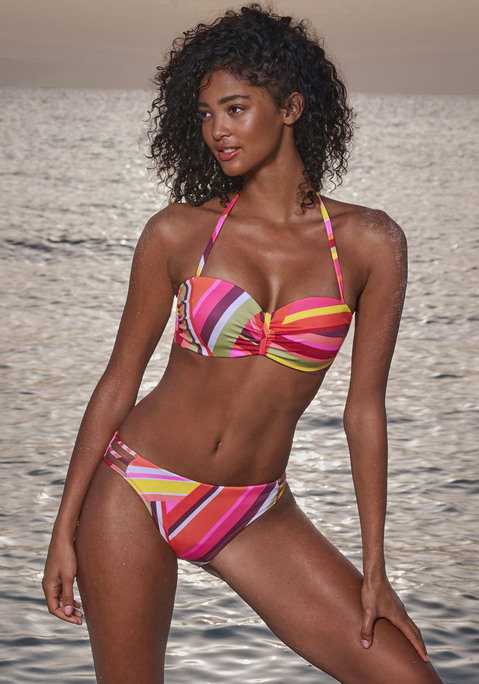 Bild: Bügel-Bandeau-Bikini von Bruno Banani: Trisha