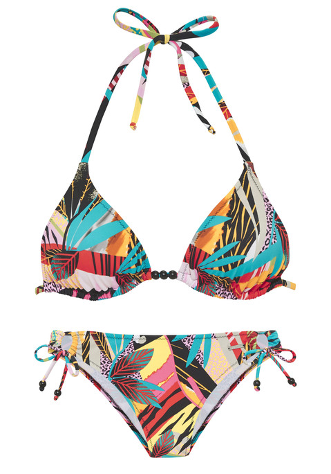 Bild: Triangel-Bikini von Bruno Banani: Onyx